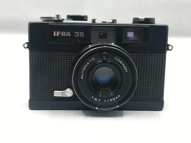 Appareil Photo Argentique IFBA 35 | Compact Avec Objectif Cosinon 38mm F/2.7