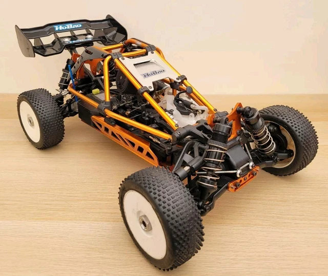 HOBAO HYPER CAGE RC Nitro With MAC 28 Six Port Engine £249.00 PicClick UK
