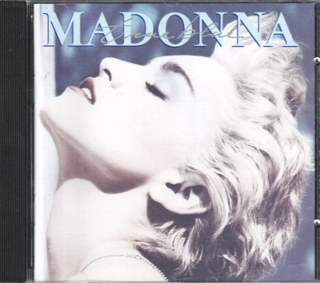 MADONNA TRUE BLUE CD Sire Allemagne 1986 7599254422 EUR 11,68 - PicClick FR
