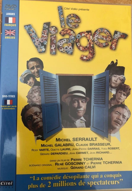 Le Viager Film De  Pierrre  Tchernia  Michel Serrault   Dvd  Neuf Sous Blister