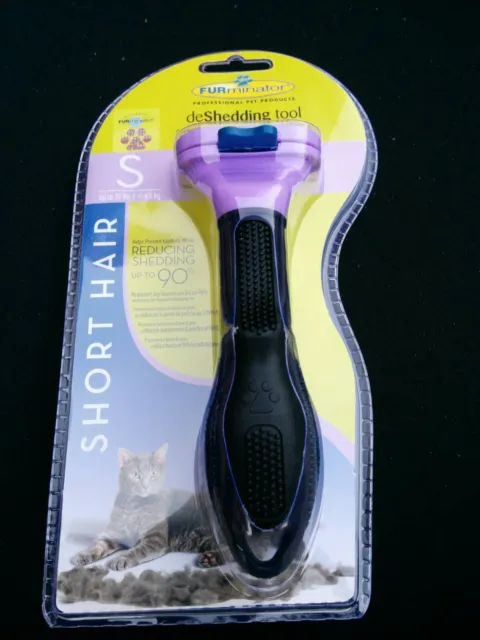 Spazzola FURminator gatti pelo corto: originale, confezionata, nuova, mai aperta