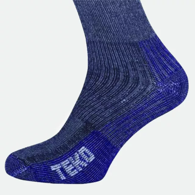 Merino Blend Hiking Socks - Medium Full Cushion 5 - 7.5 2