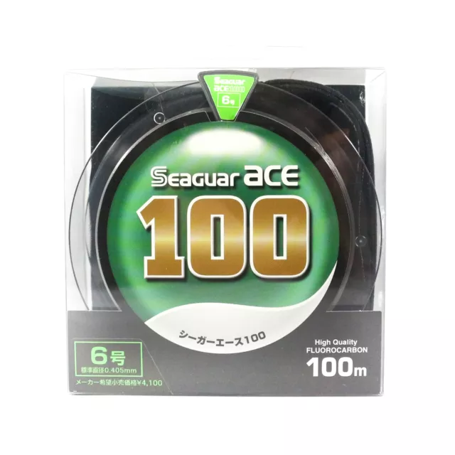 Seaguar Grand Max Ayu 50m fluorocarbon fishing line. Clear leader