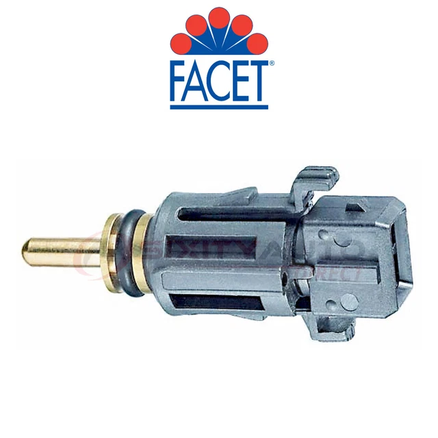 Facet Coolant Temperature Sensor for 2013-2016 BMW 650i Gran Coupe  - Engine pi
