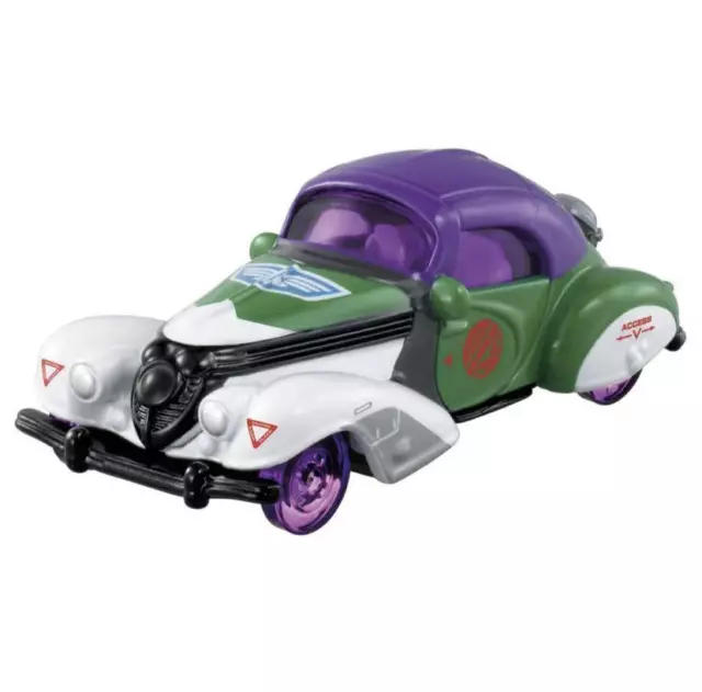 Takara Tomy Tomica Disney Motors Car - Lightyear Dream Star III