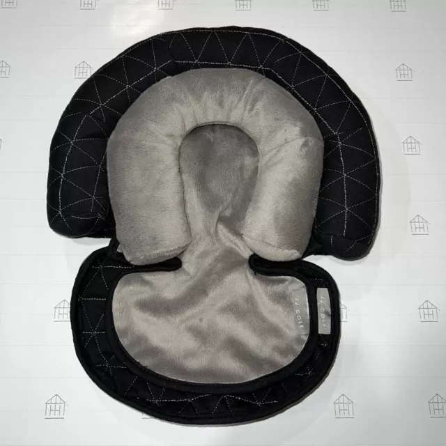 JJ Cole Head Support For Car Seat Black Grey Baby Head Support GA#4