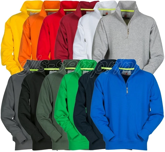 Felpa Zip Corta Maglia In Cotone Uomo Payper Miami+