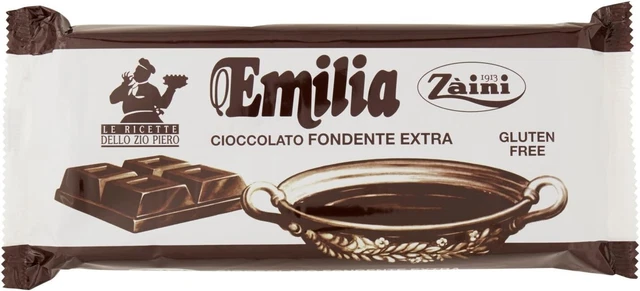 ZAINI EMILIA Cioccolato Fondente Extra tavoletta barretta di cioccolata 1kg