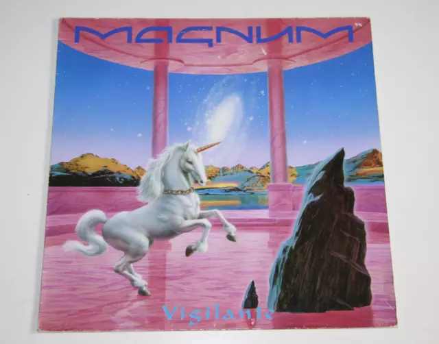 MAGNUM - Vigilante - EU 1986 - OIS - Vinyl LP 12