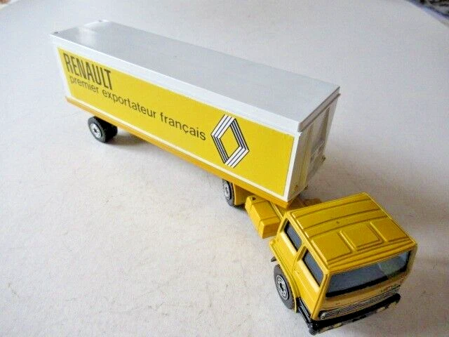 SOLIDO TRACTEUR BERLIET Et Remorque Fourgon Renault EUR 1,00 - FR
