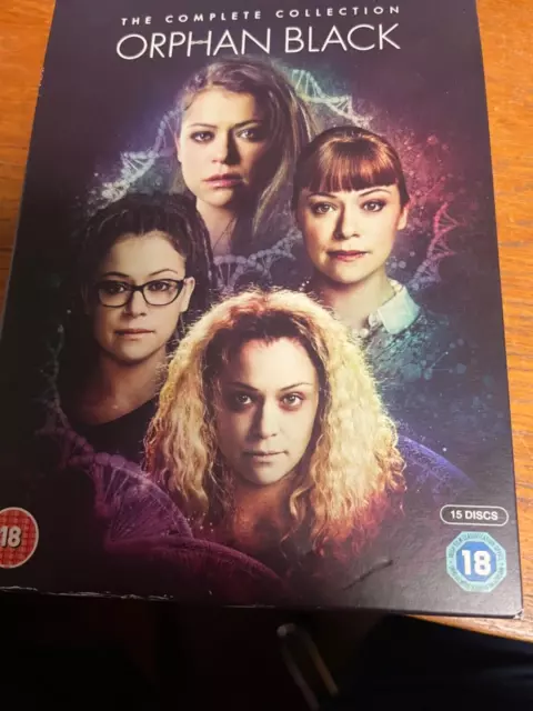 Orphan Black: The Complete Series (DVD, 2017)