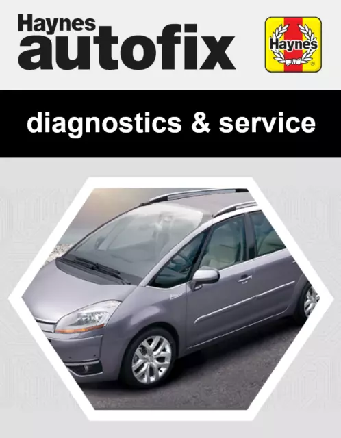 Citroen C4 PICASSO (2006 - 2013) Haynes Servicing & Diagnostics Manual