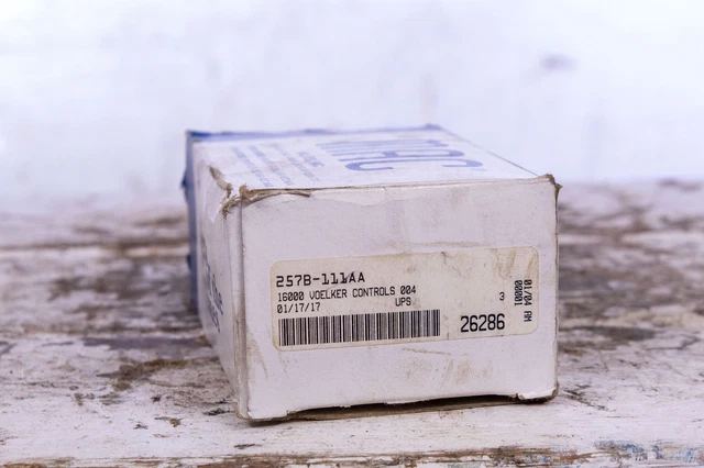 Mac Valve 257B-111AA