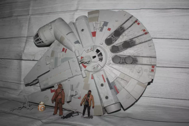 Star Wars Millennium Falcon 52922 The Force Awakens Hasbro für 3,75" (AF4492)