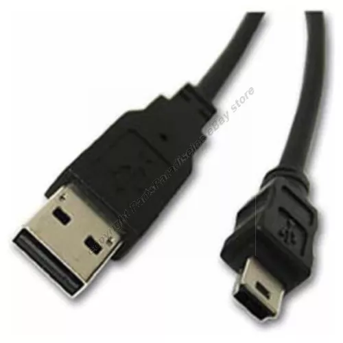 1ft short USB Mini 5pin Digital Camera/MP3/Phone/Media Reader Cable/Cord/Wire