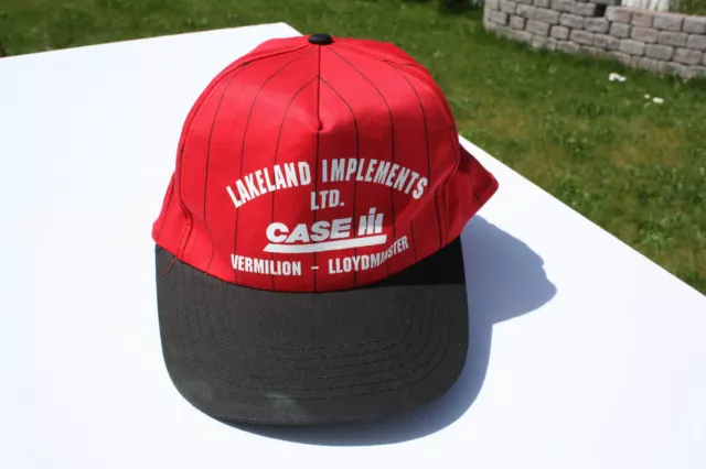 Ball Cap Hat - Case IH - Lakeland Implements Vermillion Lloydminster Farm (H1034