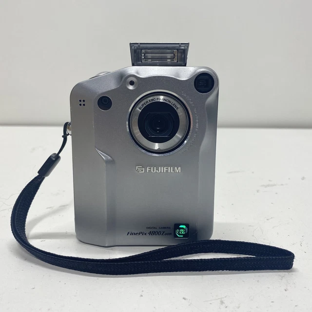 FUJIFILM FinePix 4800Z デジタルカメラ FUJIFILM FinePix 4800z【完動品】【実写済み❗️】【希少