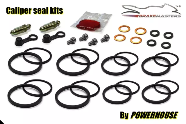 Suzuki RGV 250 VJ22 kit ricostruzione guarnizione pinza freno anteriore M M P 1991 1992 1993