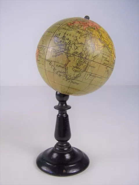 Antiker sehr kleiner Seltener Globus Low. Jul. Heymann Berlin vor 1900