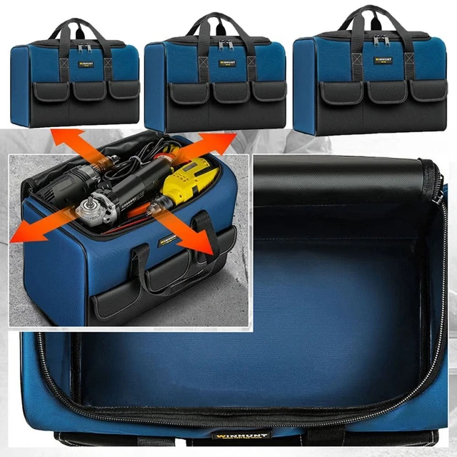 WATERPROOF SQUARE TOOL Bag Large Capacity Tool Organizer Toolkit