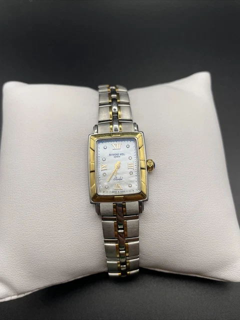 Raymond Weil Parsifal Ladies Diamond Dial Watch 9740 Swiss Made Sapphire Crystal Raymond Weil Parsifal Ladies Diamond Dial Watch 9740 Swiss Made Sapphire Crystal