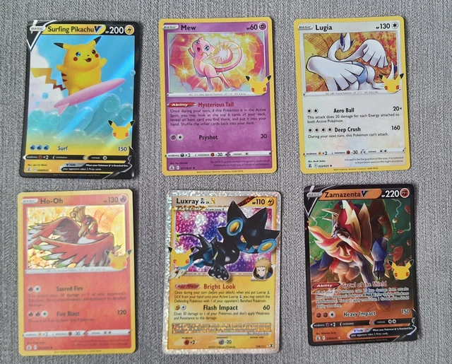 Pokémon TCG Rare Pokemon Pikachu Lot Used ON SALE