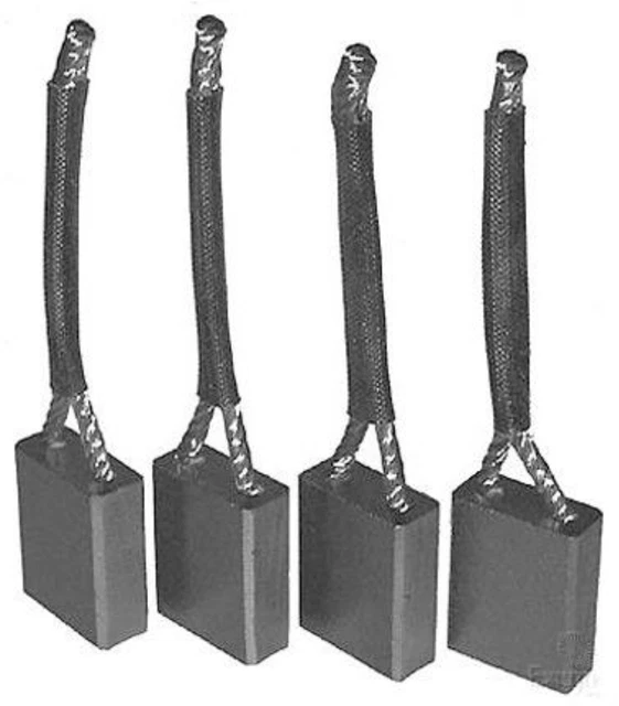 OEX Starter Motor Brush Set - 16mm X 19mm X 6.3mm, 4-Piece (BRX10060) Free Shipping