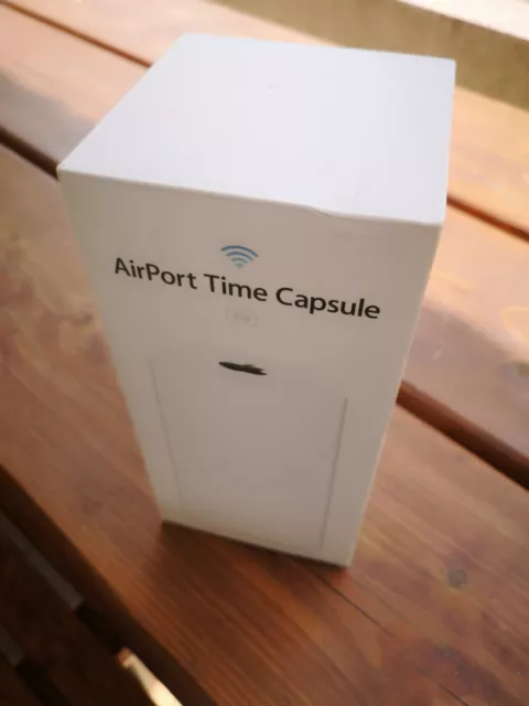 Apple AirPort Time Capsule 2TB A1470 ME177Z/A Router Wlan Ethernet OVP 2