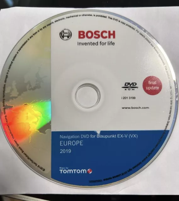 MFD2 RNS2 DVD EUROPA Software 2019 Blaupunkt EX VX EX-V