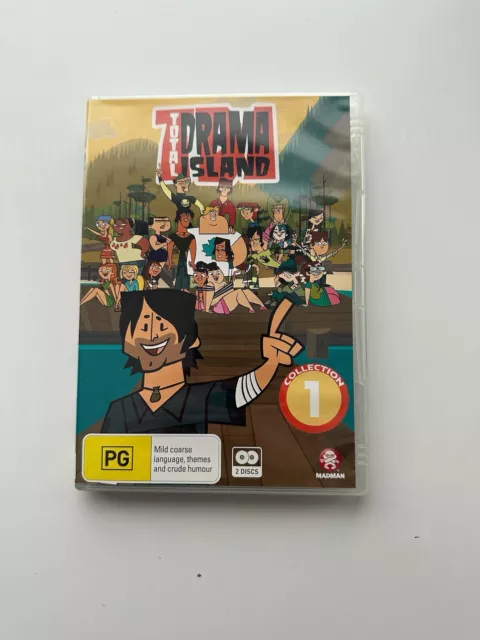 Total Drama Island : Collection 1 (DVD, 2007) for sale online