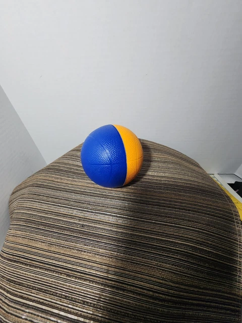 Vintage Nerf Mini Foam Mini Basketball 1990s Original Made USA Rare Vintage Nerf Mini Foam Mini Basketball 1990s Original Made USA Rare