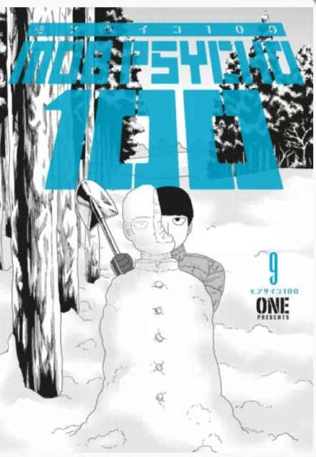 Mob Psycho 100 Manga Volume 9 - English - Brand New
