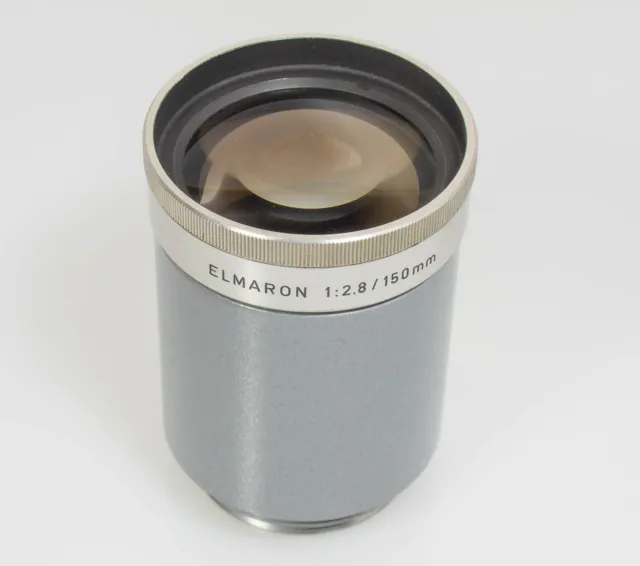 Leitz Elmaron 150mm F2.8 Projector lens and mount