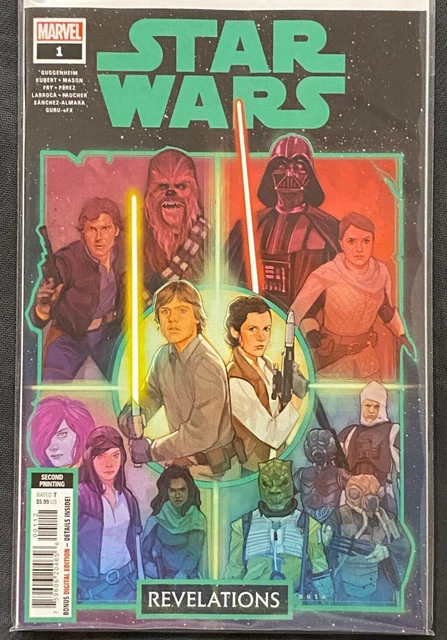 Star Wars Revelations #1 2ND PRINT Marvel 2023 VF/NM Comics