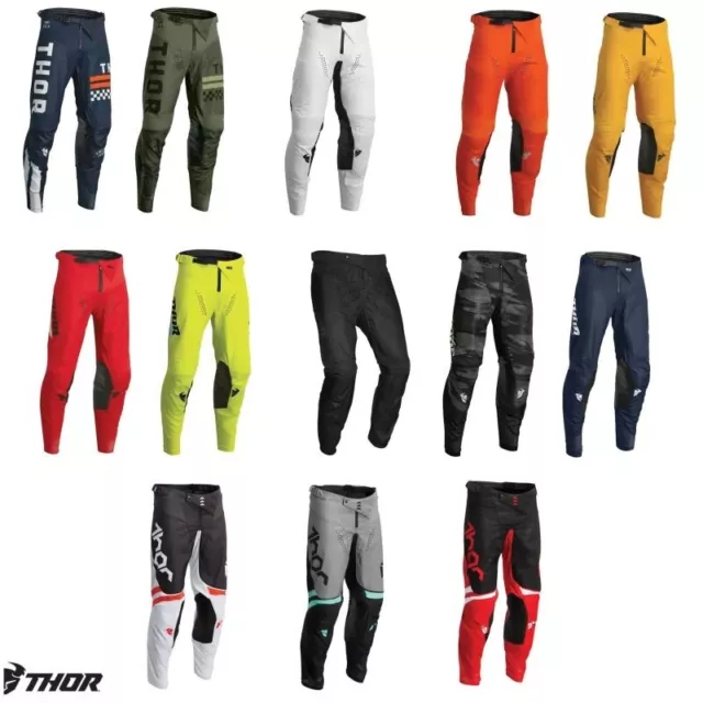 2024 Thor Pulse Motocross Offroad ATV Riding Pants - Pick Size & Color