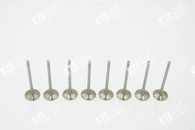 8x la Soupape D'Admission 1.8 2.0 2.5 TFSI 06K109601 VW Audi Seat Skoda S3 RS3