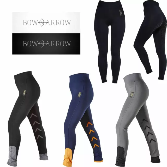 Womens Full Seat Riding Tights Silicon Horse Riding Leggings