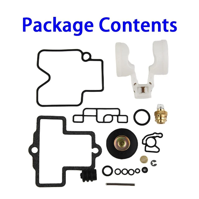 Kit De Joints Pour Carburateur Moto GSX-R 750 - 4 Sets De Réparation Complète En Caoutchouc Et Métal