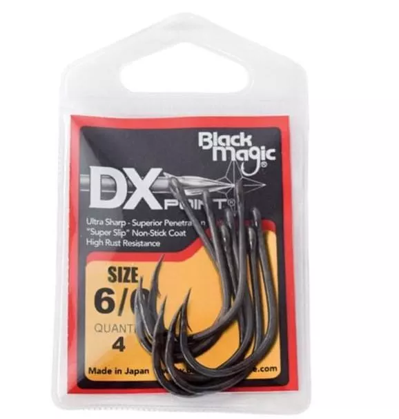 Black Magic DX Point Hooks Small pack @ Otto's TW