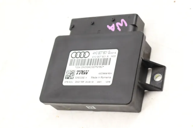 2013-2015 AUDI A6 QUATTRO - Emergency / Parking Brake Control Module