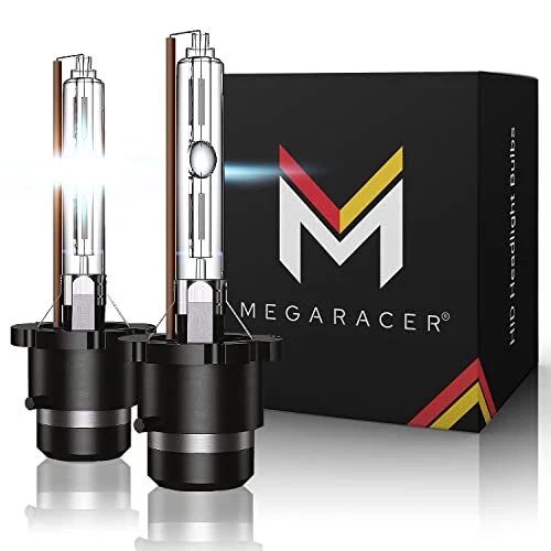 D2R D2C D2S HID Headlight Bulbs 6000K Diamond White, 12V 35W, Xenon Gas, Automo