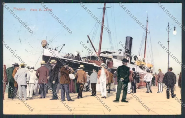 Trieste Postcard RB3062