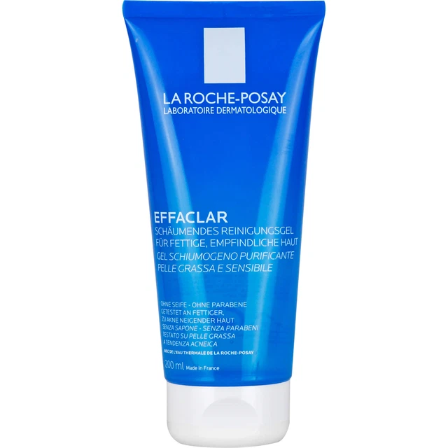 Gel de limpieza espumoso La Roche-Posay Effaclar, 200 ml gel 9043502