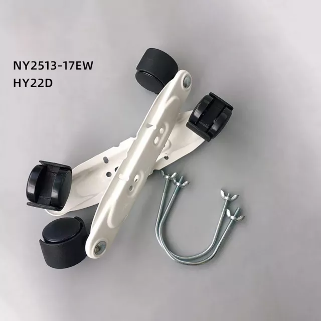 For Midea NY2513-17EW/HY22D Electric Oil Heating Caster Wheel Bracket Frame