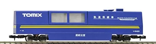 TOMIX N Gauge N Scale Rail Cleaning Car Blue 6425 Train from Japan*