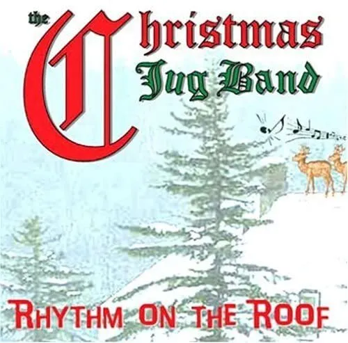 Christmas Jug Band Rhythm on the Roof (CD)