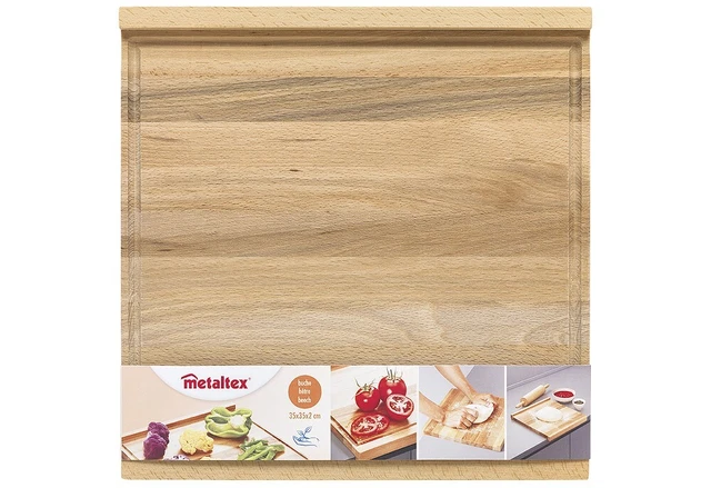 METALTEX HAUSRAT Backbrett 35x35x2cm