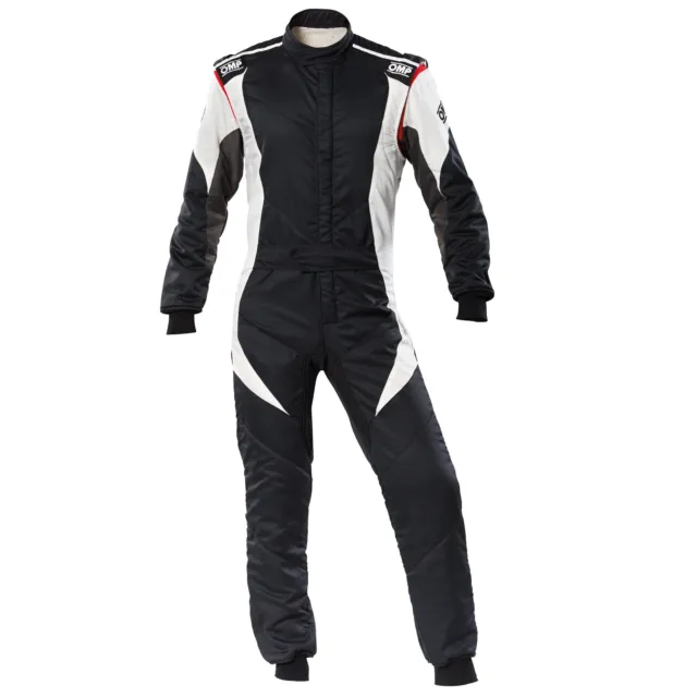 OMP First Evo Race Suit, 2 Layer FIA 8856-2018 Approved (Race / Rally)