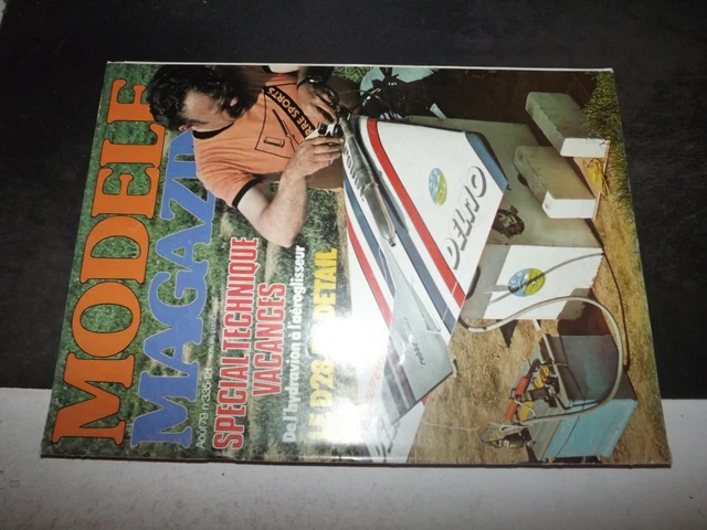 Revue Modèle Magazine N°489 - Avec Plan Horten Concept 60 - Collection Aviation