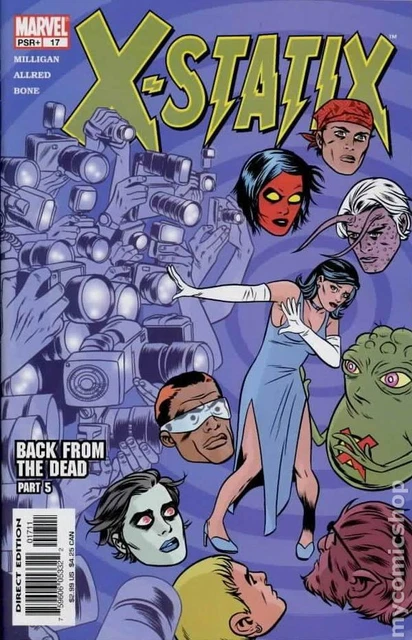 X-Statix #17 VG 2004 Stock Image Low Grade